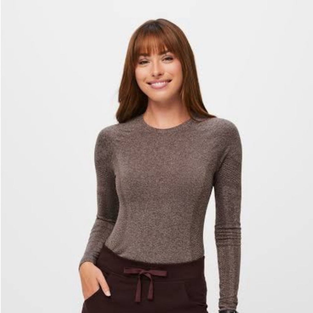 FIGS Salta Seamless Longsleeve Underscrub